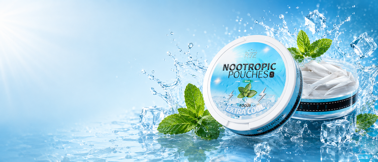 Kryze Fresh Mint caffeine pouches