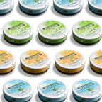 Kryze caffeine pouch cans in Fresh Mint, Citrus Mint, and Green Apple Mint flavors