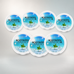 Seven Kryze Fresh Mint nootropic caffeine pouch cans, 105 pouches total, one flavor