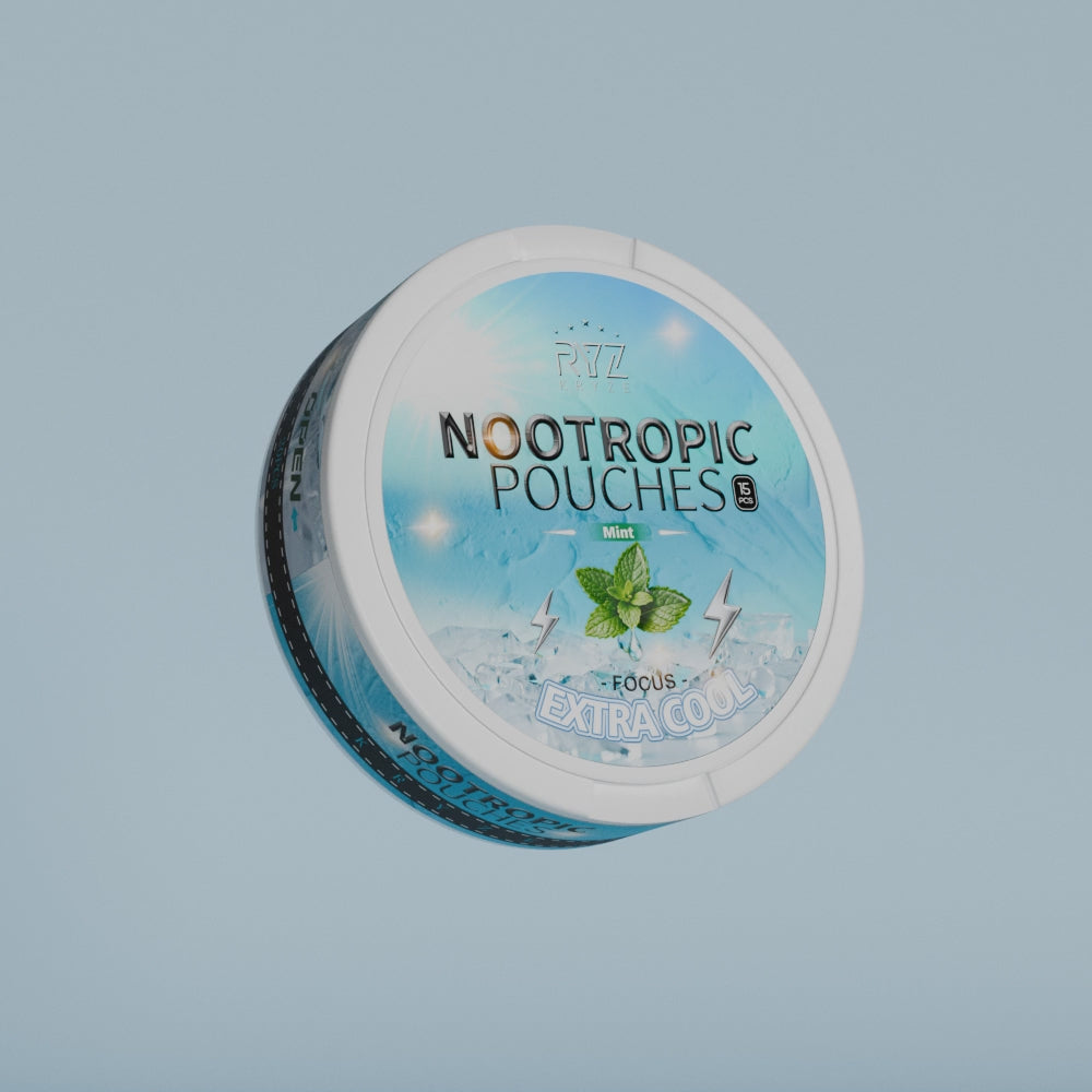 Kryze Fresh Mint caffeine pouches product video