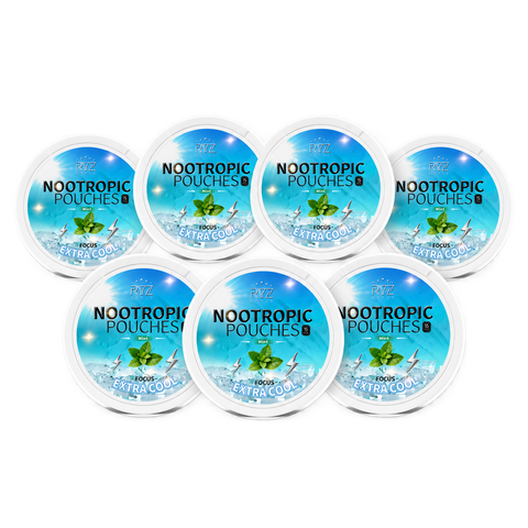 Seven Fresh Mint cans; choose your flavor